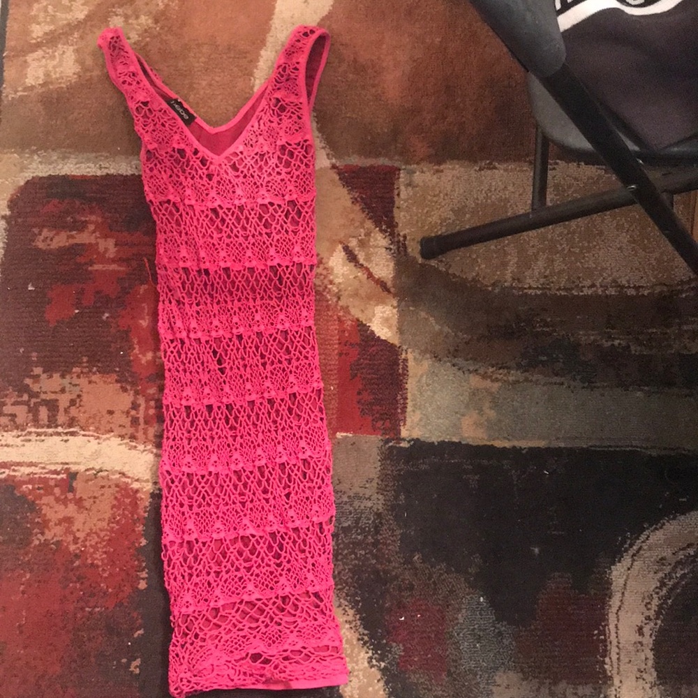 Woman’s Bebe brand  tight stretchy dress